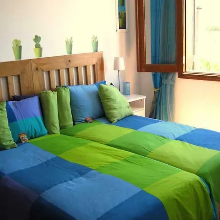 Playa Blanca .2 Ferienzimmer Mit Privaten Pool Terasse Balkon Und Garten 플라야블랑카