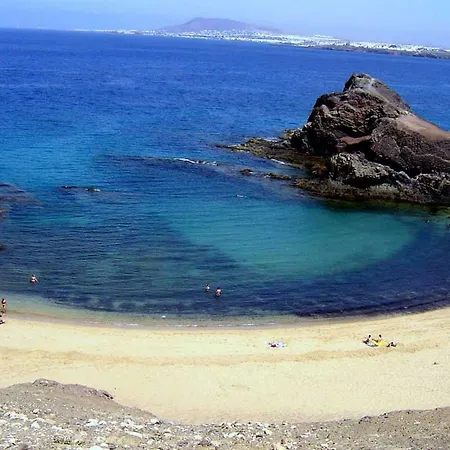Playa Blanca .2 Ferienzimmer Mit Privaten Pool Terasse Balkon Und Garten 플라야블랑카